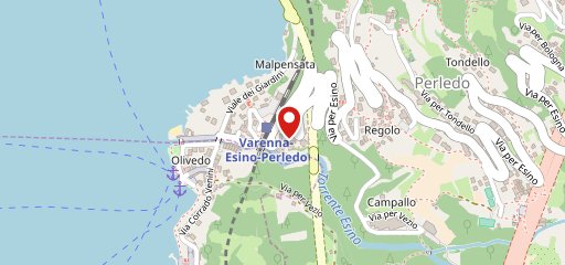 La Veranda dei Pescatori sulla mappa