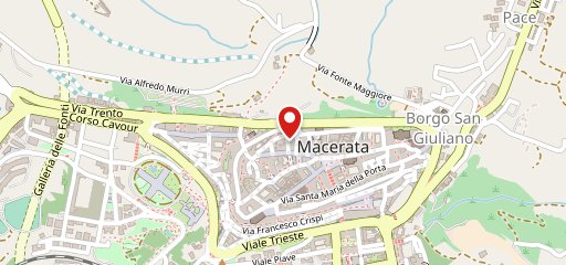 Ristorante La Volpe e L'Uva sulla mappa