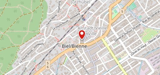 LadenBistro sulla mappa
