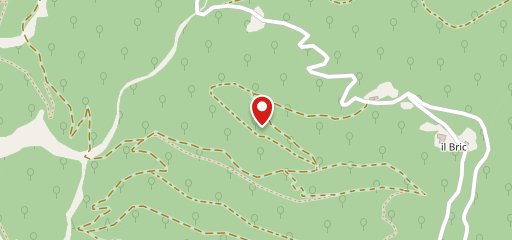 Laghetto di Orghen sulla mappa