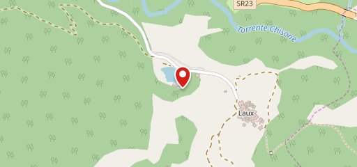 Albergo Lago del Laux residence sulla mappa