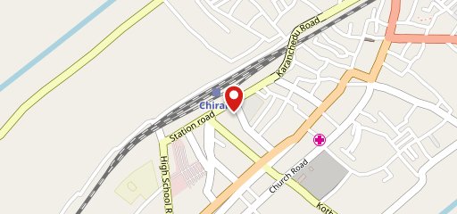 Lahari restaurant and bar on map