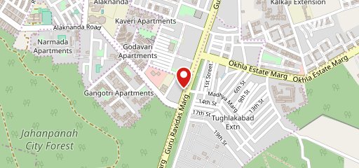 Lajawaab Restaurant on map