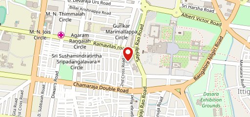 Lakshman Mess on map