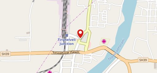 Lakshmi Vilas Tirunelveli Halwa Shop on map