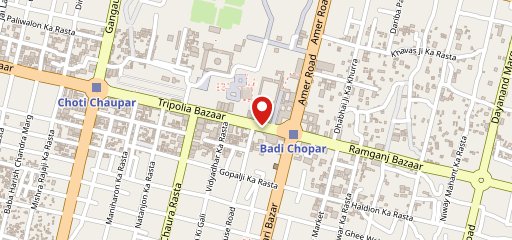 Jagannath Sharma Pakodi Wale on map