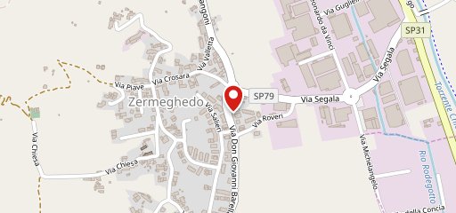 L'Alternativa Caffetteria Panetteria Alimentari Zermeghedo sulla mappa