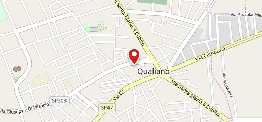 Lamè Luxury Events Pozzuoli sulla mappa