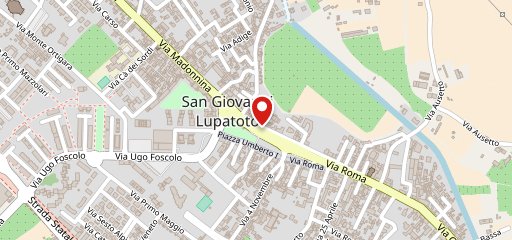 L'americano Bar sulla mappa