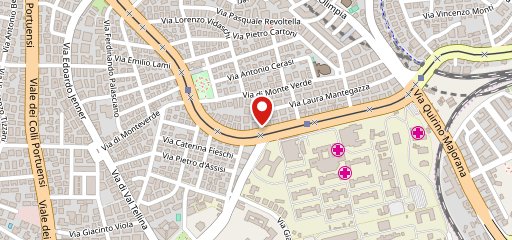 L'Amo - Osteria di Pesce sulla mappa