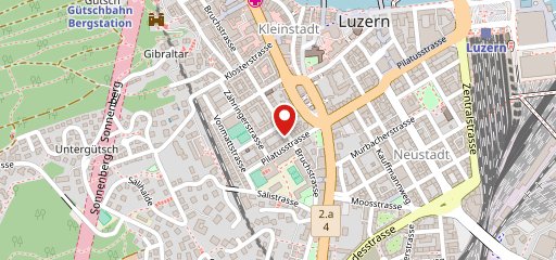 Thai Lanna sulla mappa