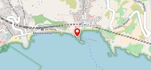 Ristorante L'Ancora della Tortuga sulla mappa