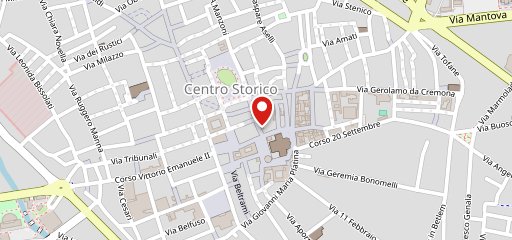 Pasticceria Lanfranchi sulla mappa