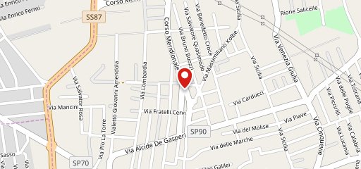 Pizzeria L' Angoletto sulla mappa