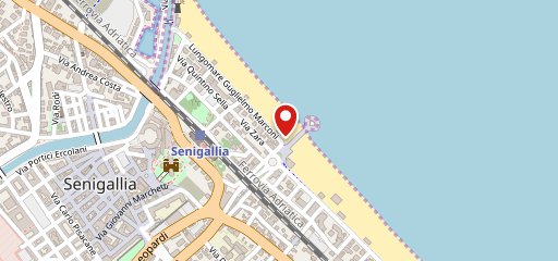 L'angolino sul mare sulla mappa