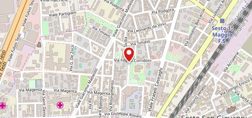 L'Angolo del gelato sulla mappa