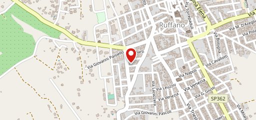 L'angolo della gastronomia sulla mappa