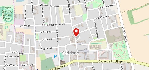 L'angolo della Pizza sulla mappa