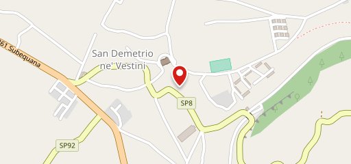 L'angolo Dello Spuntino sulla mappa