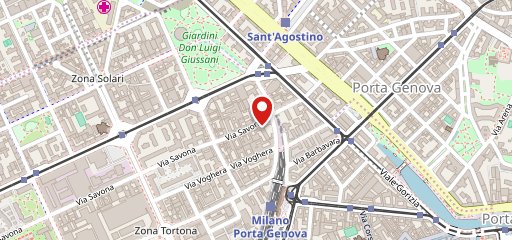 Langosteria sulla mappa