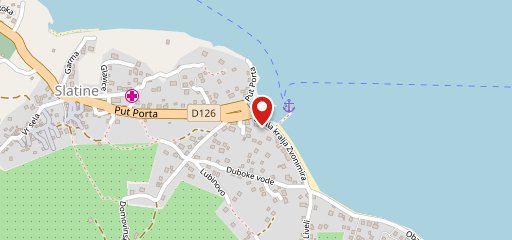 Lanterna sulla mappa