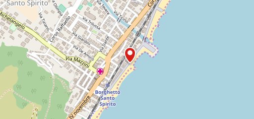 Ristorante L'approdo sulla mappa