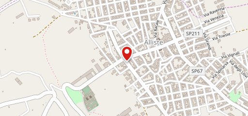 l'approdo take away sulla mappa