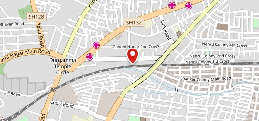 Lassi cafe on map