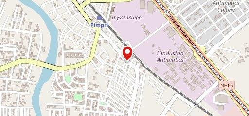 Lassi Ghar Pimpri on map