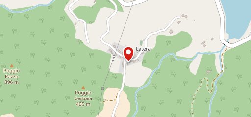 Ristorante Latera - Agriturismo sulla mappa