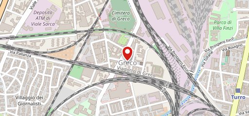 L'Atmosfera Ristorante Pizzeria sulla mappa