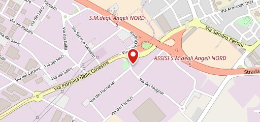 Latte E Miele Cafe sulla mappa