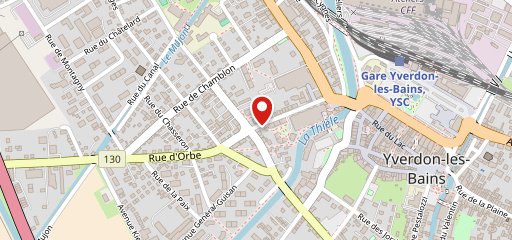 Bar L'aurore sulla mappa