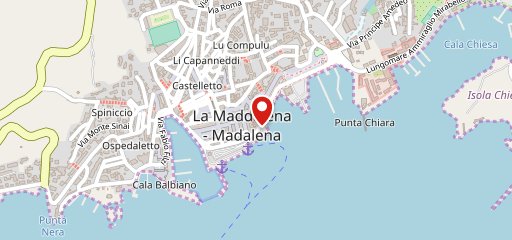 Ristorante L' Avventura sulla mappa