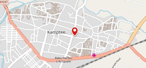 Laxmi Hotel on map