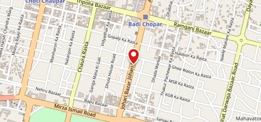 Laxmi Misthan Bhandar on map
