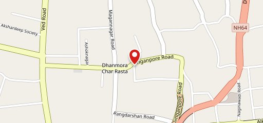 LAXMI Pizza and burgers on map