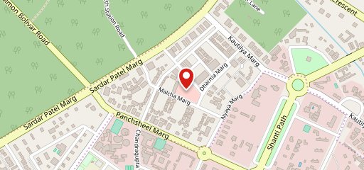 Lazeez Affaire on map