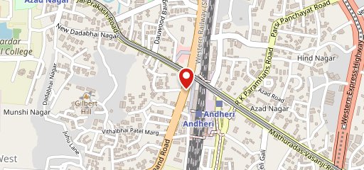 Lazeez Fast Food on map