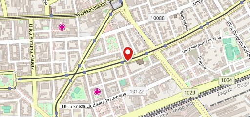 Lazeez sulla mappa