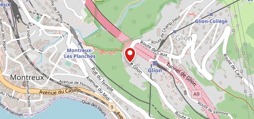 Le Bistro by Décotterd sulla mappa