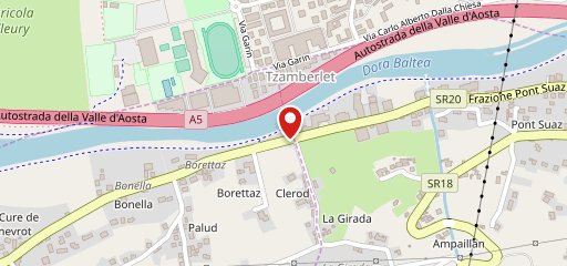 Le Bon Plat sulla mappa