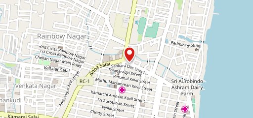 LE Boulevard Restaurant on map