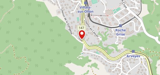 Le Bar Du Bristol sulla mappa