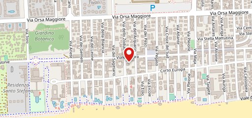 Bar Le Bussole sulla mappa