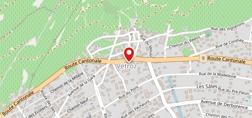 CAFE DES AMIGNES sulla mappa