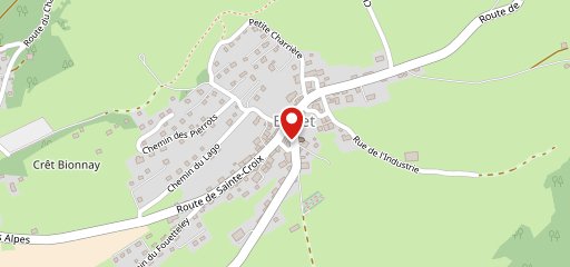 Le Central / Le Quart d'heure Vaudois sulla mappa