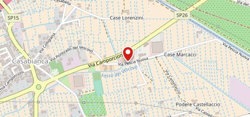 Bar Pasticceria Le Chicche sulla mappa