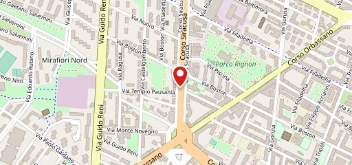 Ristorante Pizzeria Le Comiche sulla mappa