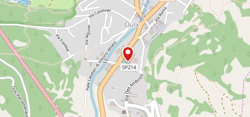 Le crepes di Polly Oulx sulla mappa